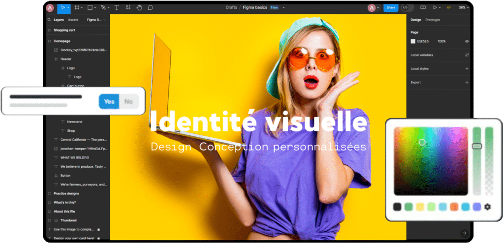 Création de sites web